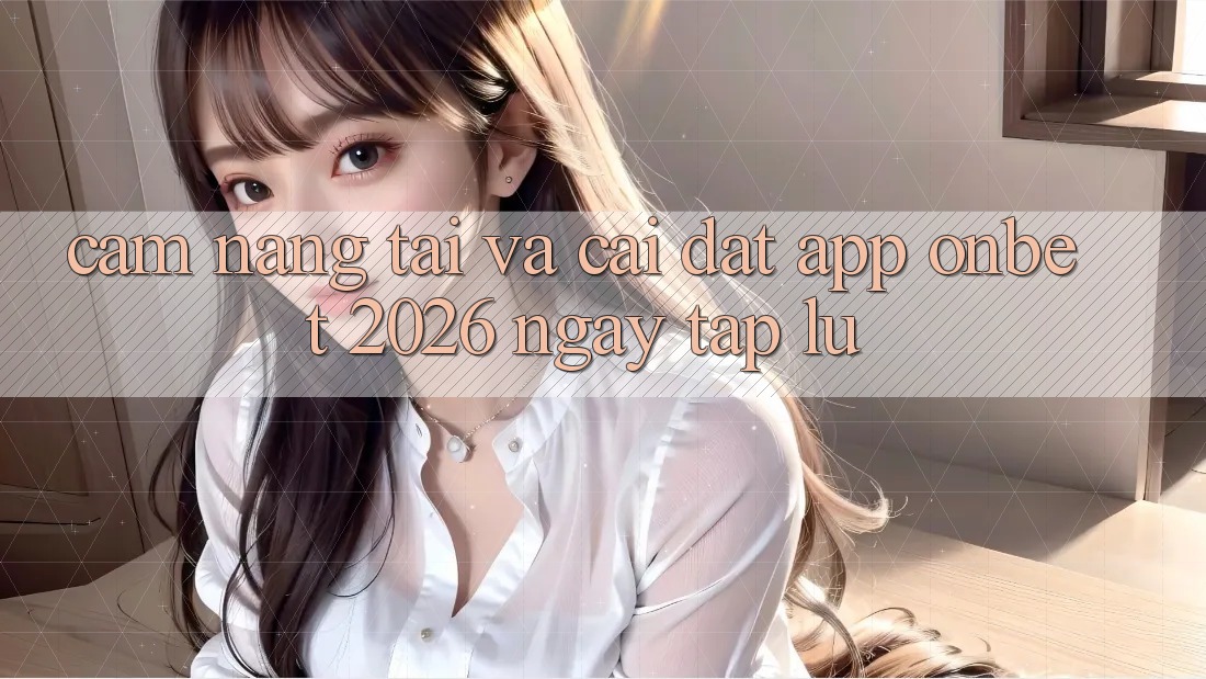 Cẩm nang Tải Và Cài Đặt App Onbet 2026 Ngay tắp lự