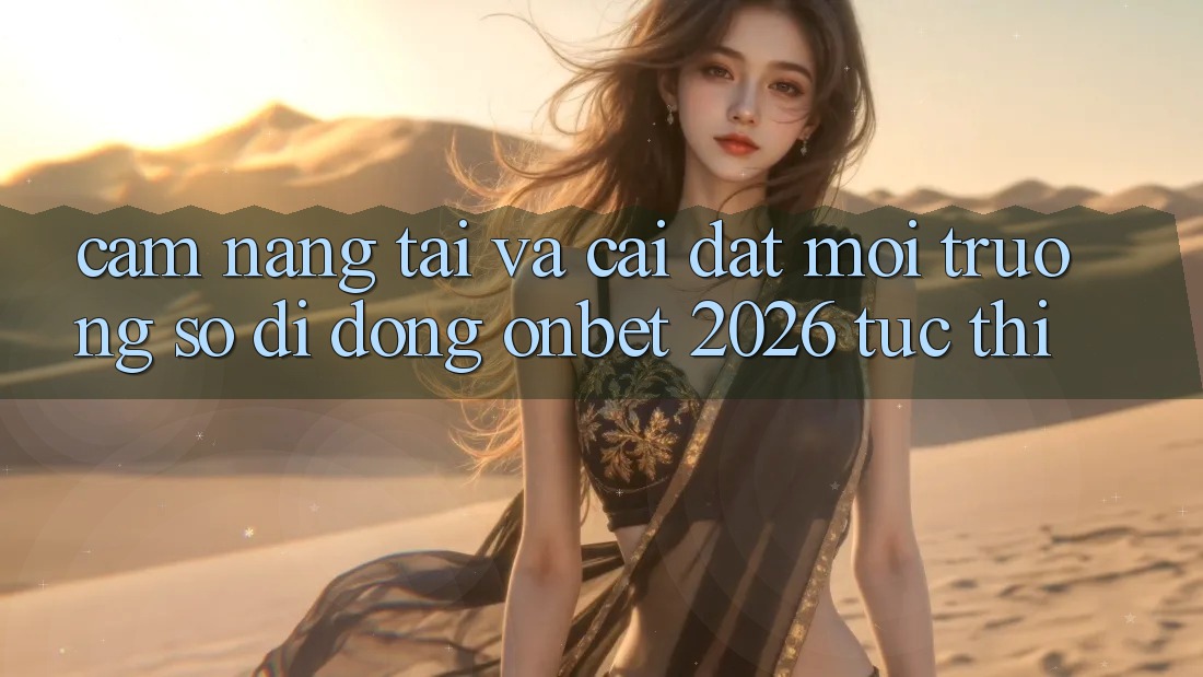 Cẩm nang Tải Và Cài Đặt Môi trường số di động Onbet 2026 Tức thì