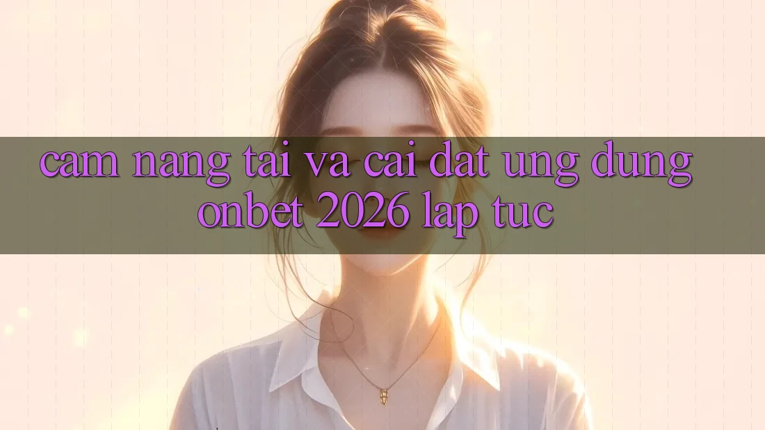 Cẩm nang Tải Và Cài Đặt Ứng dụng Onbet 2026 Lập tức