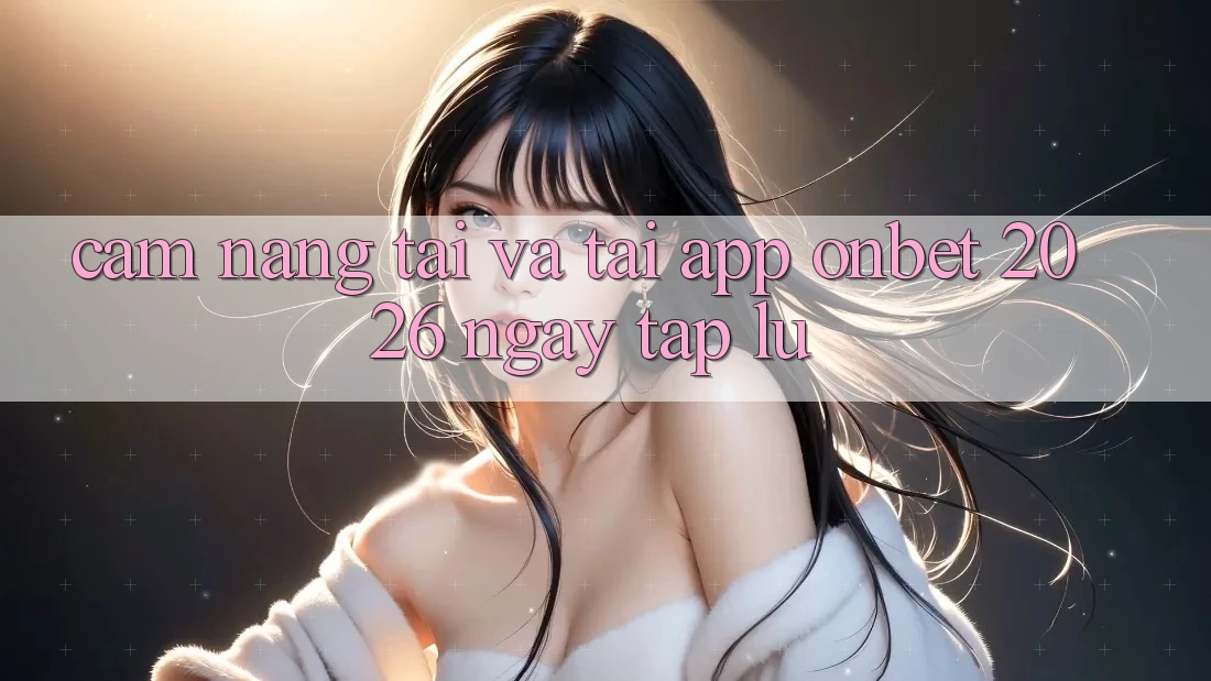Cẩm nang Tải Và Tải App Onbet 2026 Ngay tắp lự