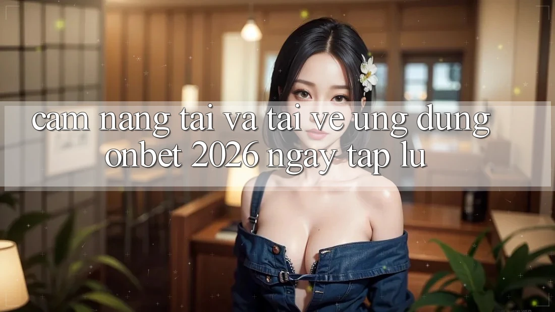 Cẩm nang Tải Và Tải về Ứng dụng Onbet 2026 Ngay tắp lự