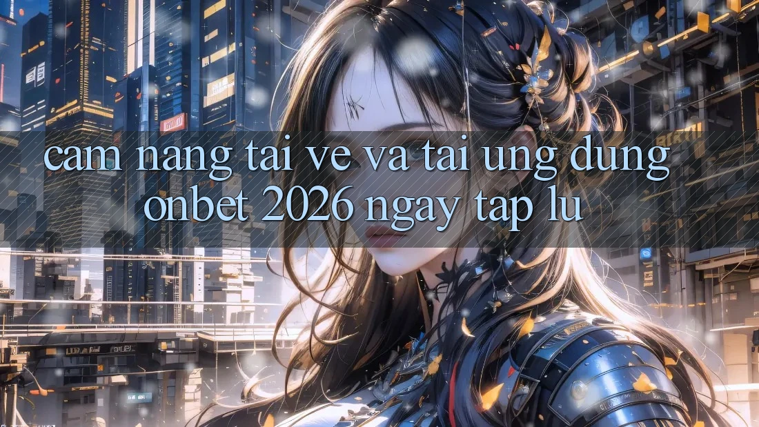 Cẩm nang Tải về Và Tải Ứng dụng Onbet 2026 Ngay tắp lự