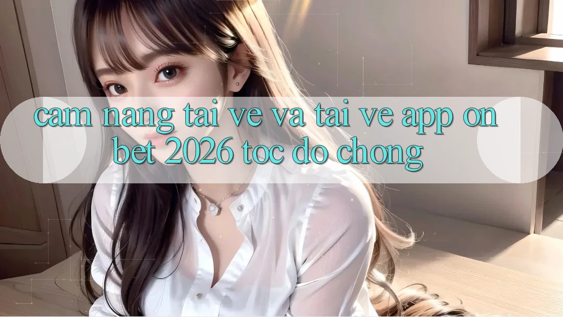 Cẩm nang Tải về Và Tải về App Onbet 2026 Tốc độ Chóng Cẩm nang Tải về Và Tải về App Onbet 2026 Tốc độ Chóng