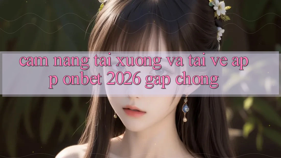 Cẩm nang Tải xuống Và Tải về App Onbet 2026 Gấp Chóng