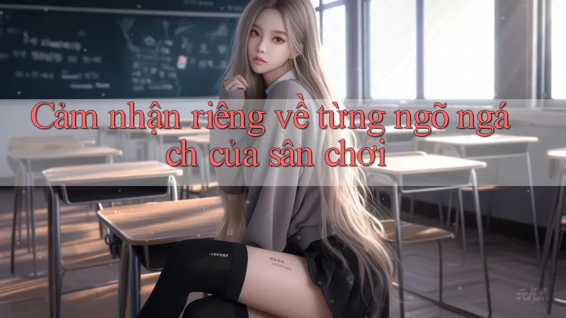 Cảm nhận riêng về từng ngõ ngách của sân chơi