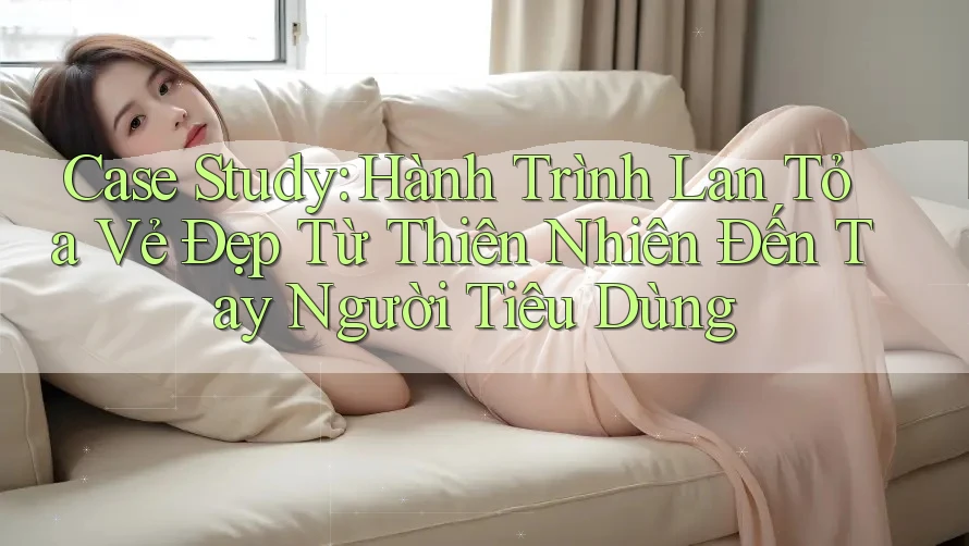 Case Study: Hành Trình Lan Tỏa Vẻ Đẹp Từ Thiên Nhiên Đến Tay Người Tiêu Dùng Case Study: Hành Trình Lan Tỏa Vẻ Đẹp Từ Thiên Nhiên Đến Tay Người Tiêu Dùng
