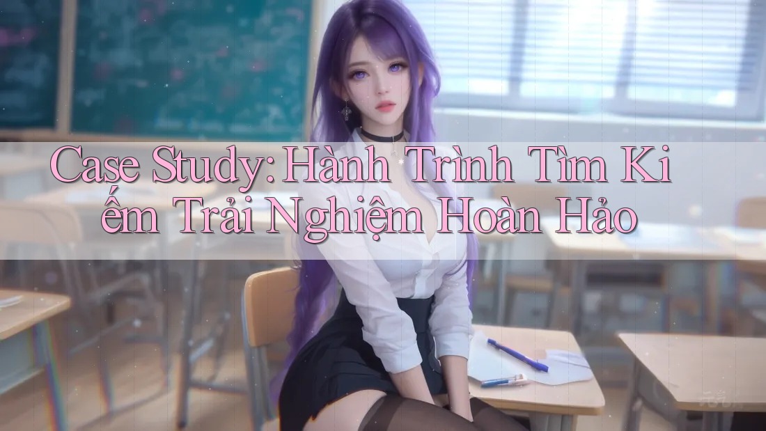 Case Study: Hành Trình Tìm Kiếm Trải Nghiệm Hoàn Hảo