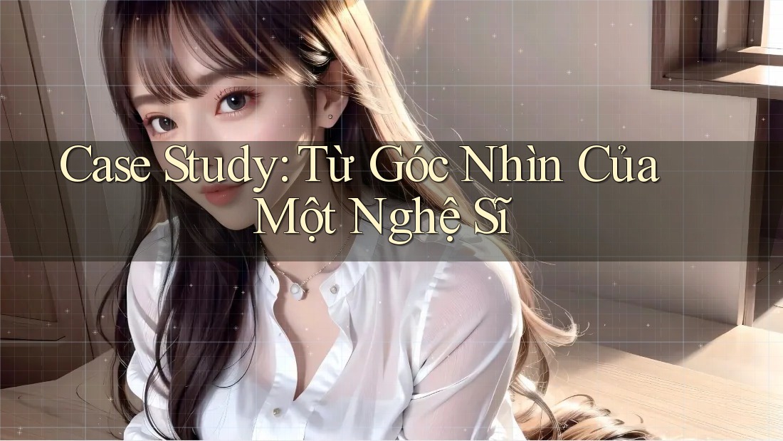 Case Study: Từ Góc Nhìn Của Một Nghệ Sĩ