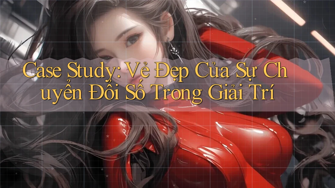 Case Study: Vẻ Đẹp Của Sự Chuyển Đổi Số Trong Giải Trí