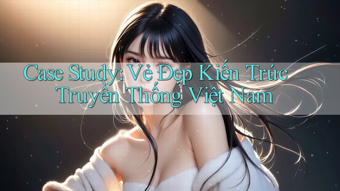 Case Study: Vẻ Đẹp Kiến Trúc Truyền Thống Việt Nam