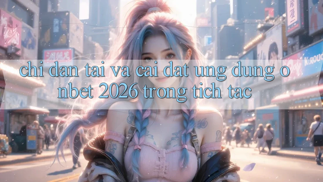 Chỉ dẫn Tải Và Cài Đặt Ứng dụng Onbet 2026 Trong tích tắc