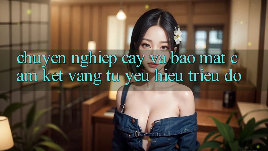 Chuyên nghiệp cậy Và Bảo Mật: Cam Kết Vàng Từ Yêu Hiệu Triệu Đô