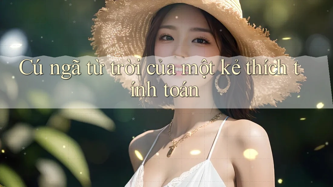 Cú ngã từ trời của một kẻ thích tính toán
