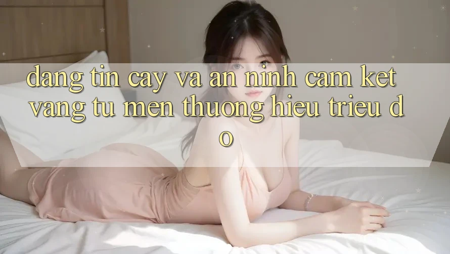 Đáng tin cậy Và An ninh: Cam Kết Vàng Từ Mến thương Hiệu Triệu Đô