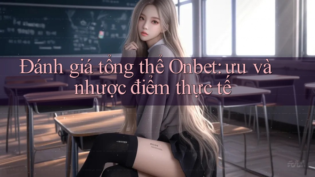 Đánh giá tổng thể Onbet: ưu và nhược điểm thực tế