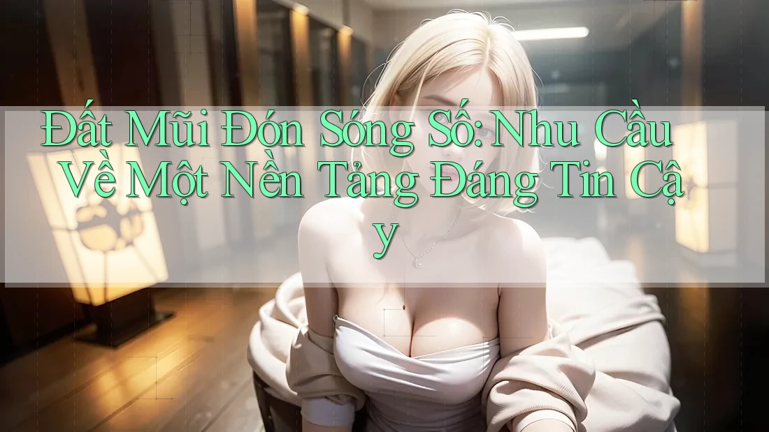 Đất Mũi Đón Sóng Số: Nhu Cầu Về Một Nền Tảng Đáng Tin Cậy