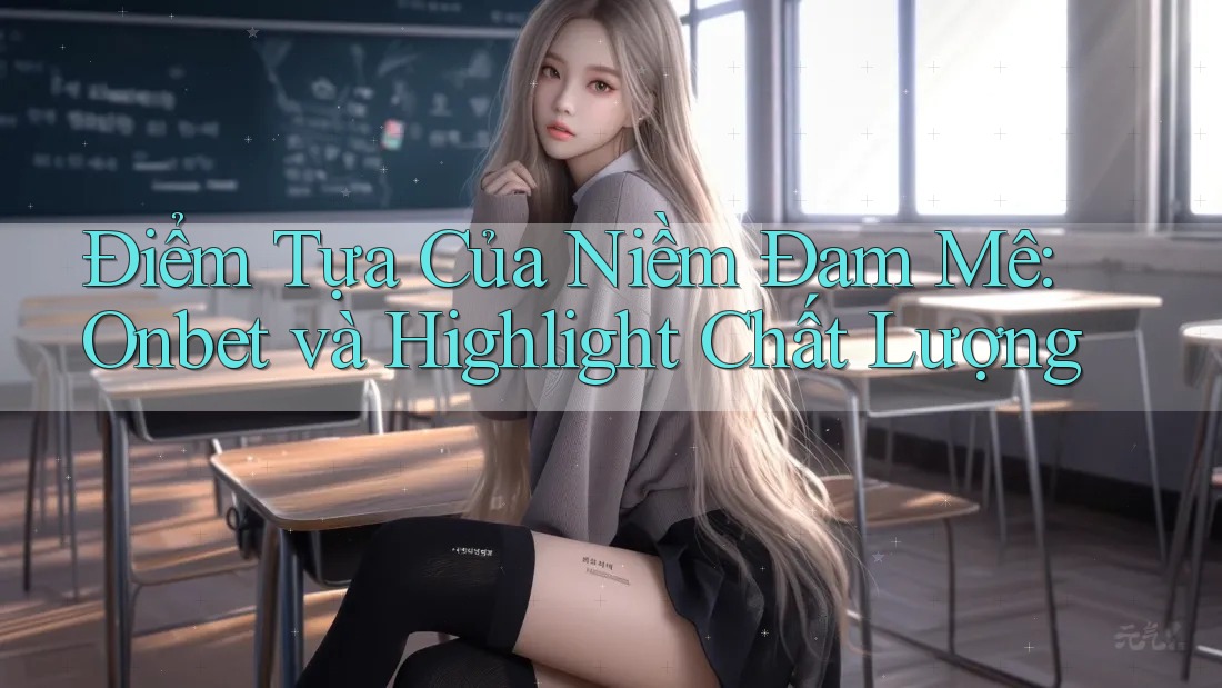 Điểm Tựa Của Niềm Đam Mê: Onbet và Highlight Chất Lượng