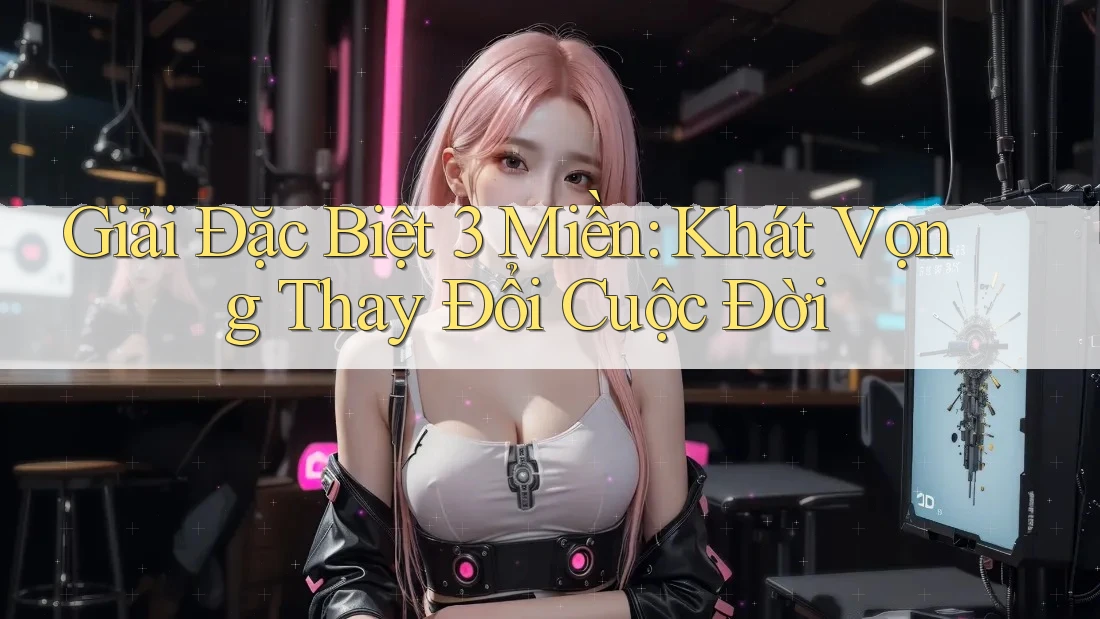 Giải Đặc Biệt 3 Miền: Khát Vọng Thay Đổi Cuộc Đời