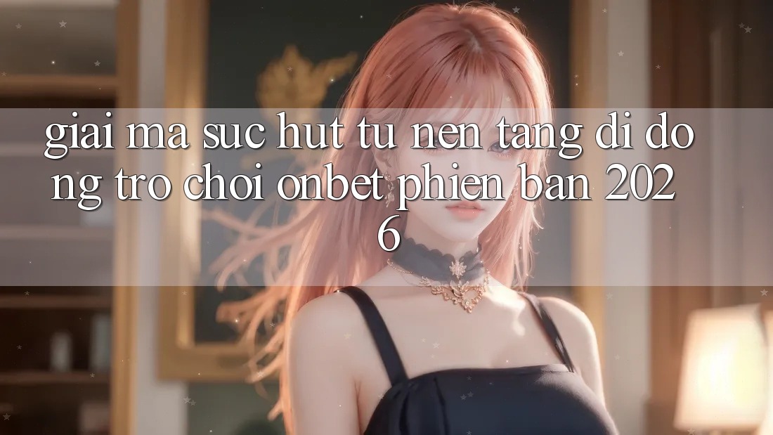 Giải Mã Sức Hút Từ Nền tảng di động Trò chơi Onbet Phiên Bản 2026