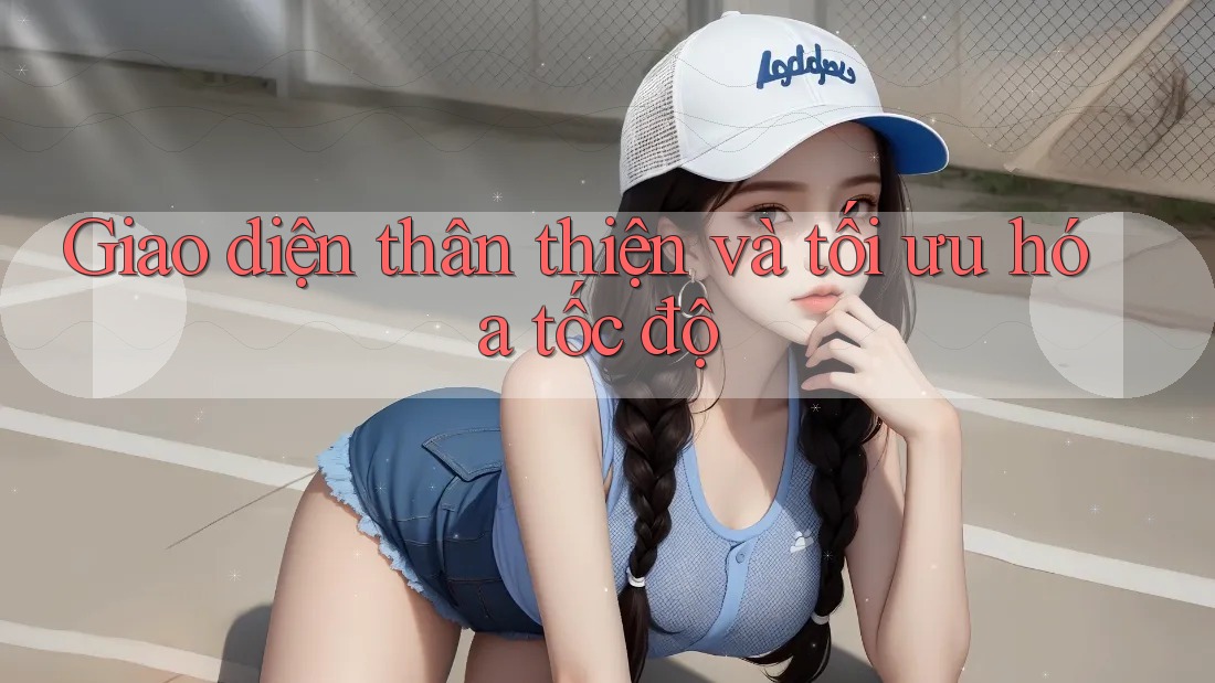 Giao diện thân thiện và tối ưu hóa tốc độ