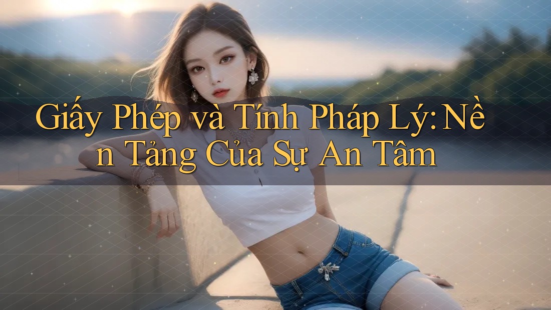Giấy Phép và Tính Pháp Lý: Nền Tảng Của Sự An Tâm