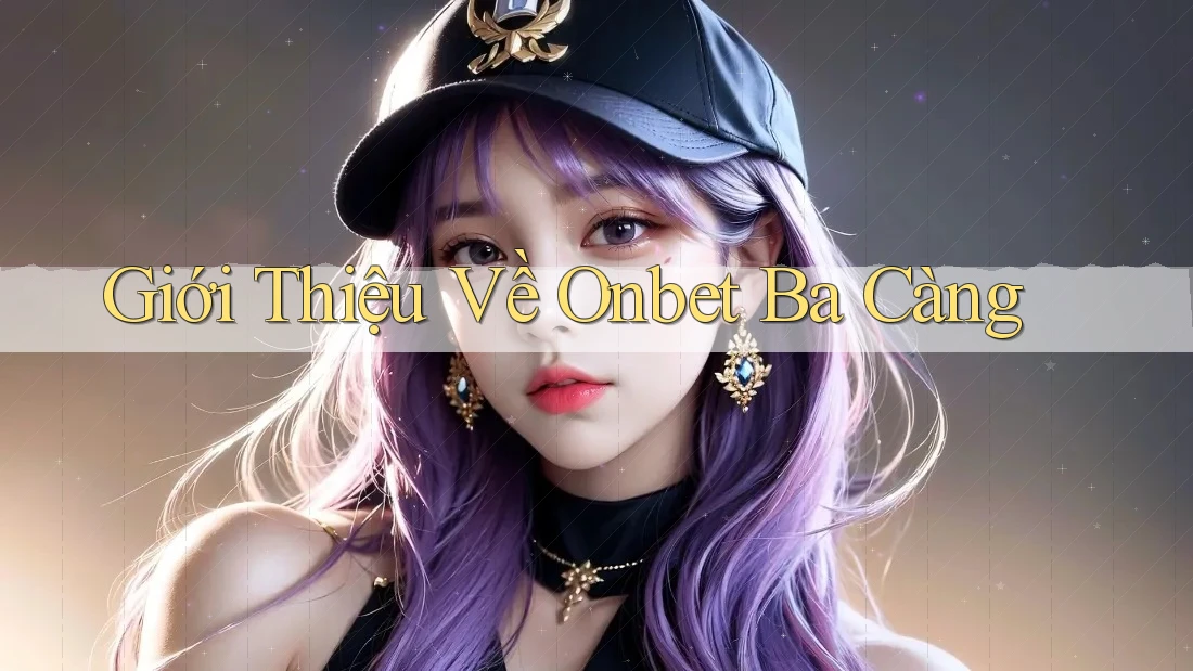 Giới Thiệu Về Onbet Ba Càng