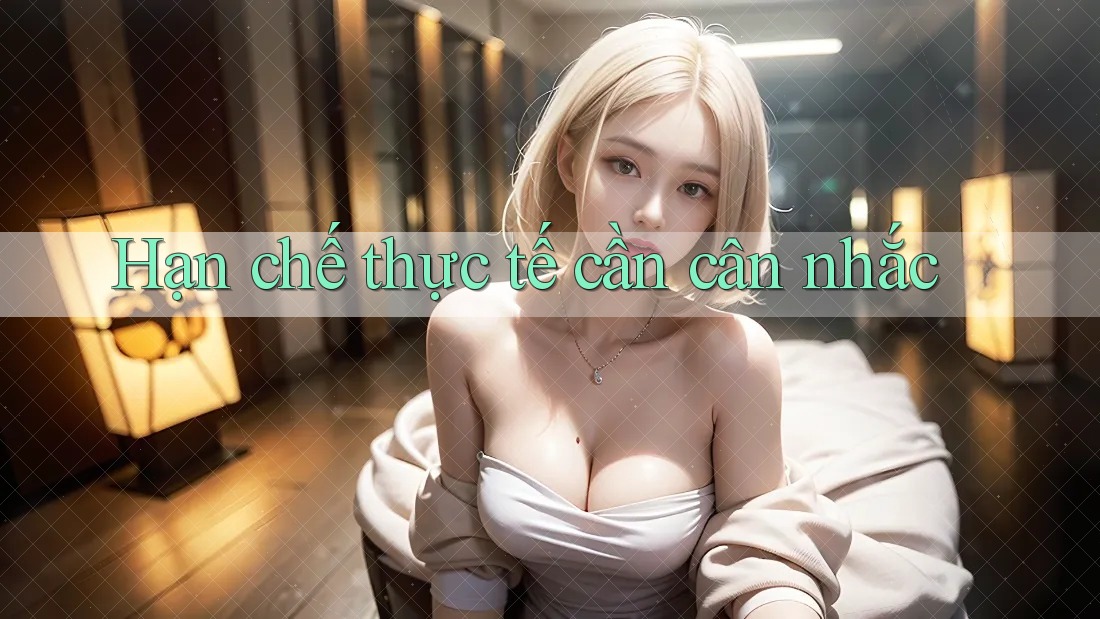 Hạn chế thực tế cần cân nhắc