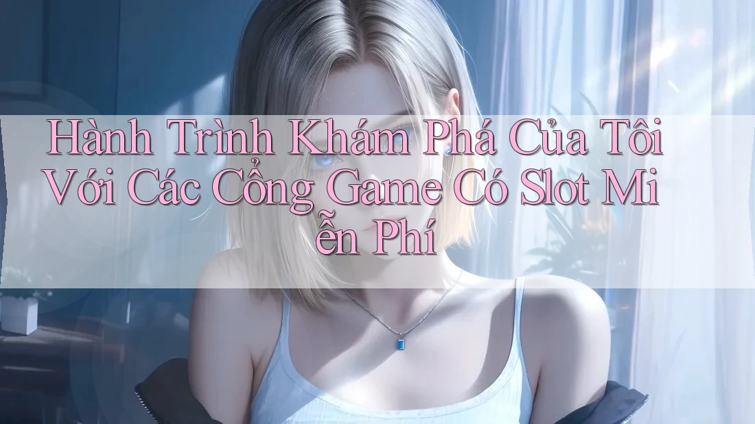 Hành Trình Khám Phá Của Tôi Với Các Cổng Game Có Slot Miễn Phí