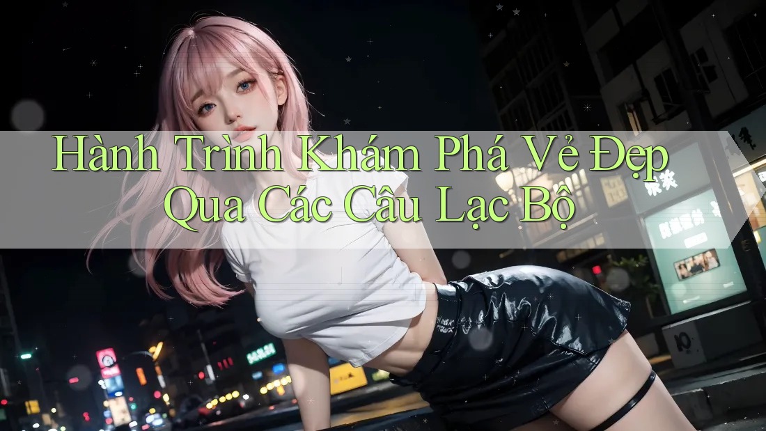 Hành Trình Khám Phá Vẻ Đẹp Qua Các Câu Lạc Bộ
