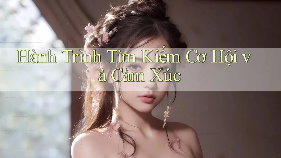 Hành Trình Tìm Kiếm Cơ Hội và Cảm Xúc