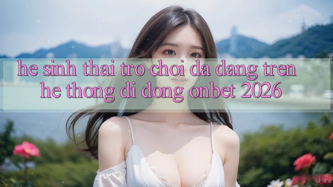 Hệ Sinh Thái Trò Chơi Đa Dạng Trên Hệ thống di động Onbet 2026