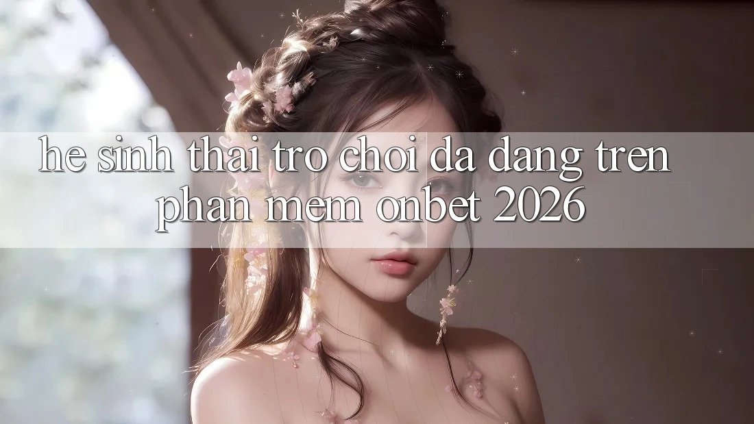 Hệ Sinh Thái Trò Chơi Đa Dạng Trên Phần mềm Onbet 2026