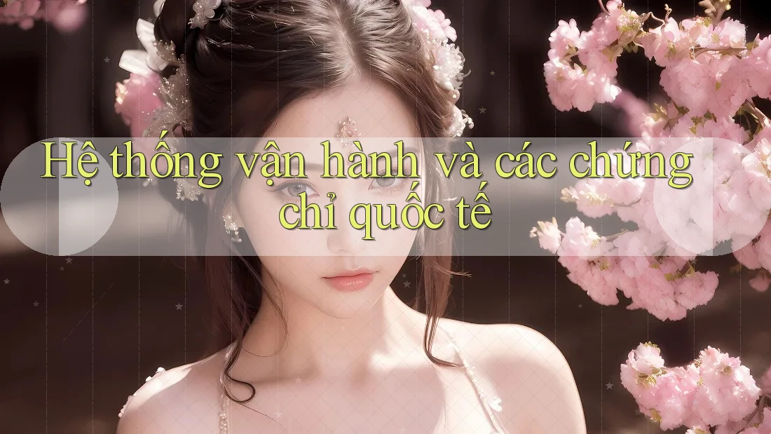 Hệ thống vận hành và các chứng chỉ quốc tế