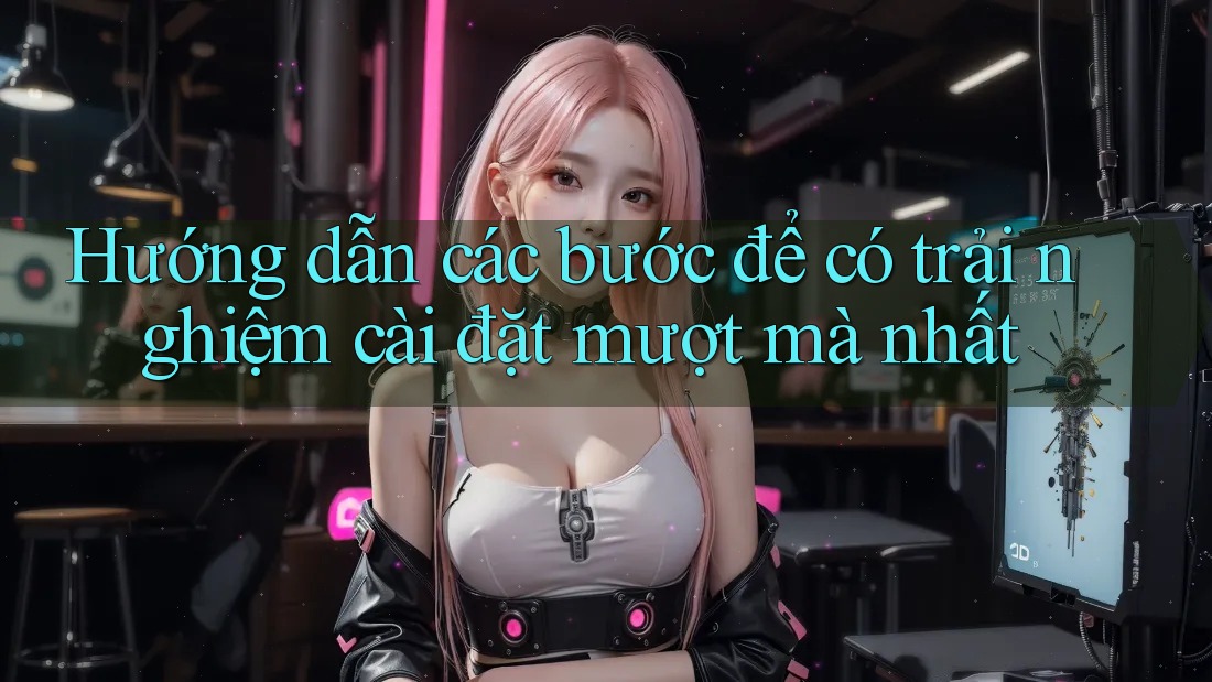 Hướng dẫn các bước để có trải nghiệm cài đặt mượt mà nhất