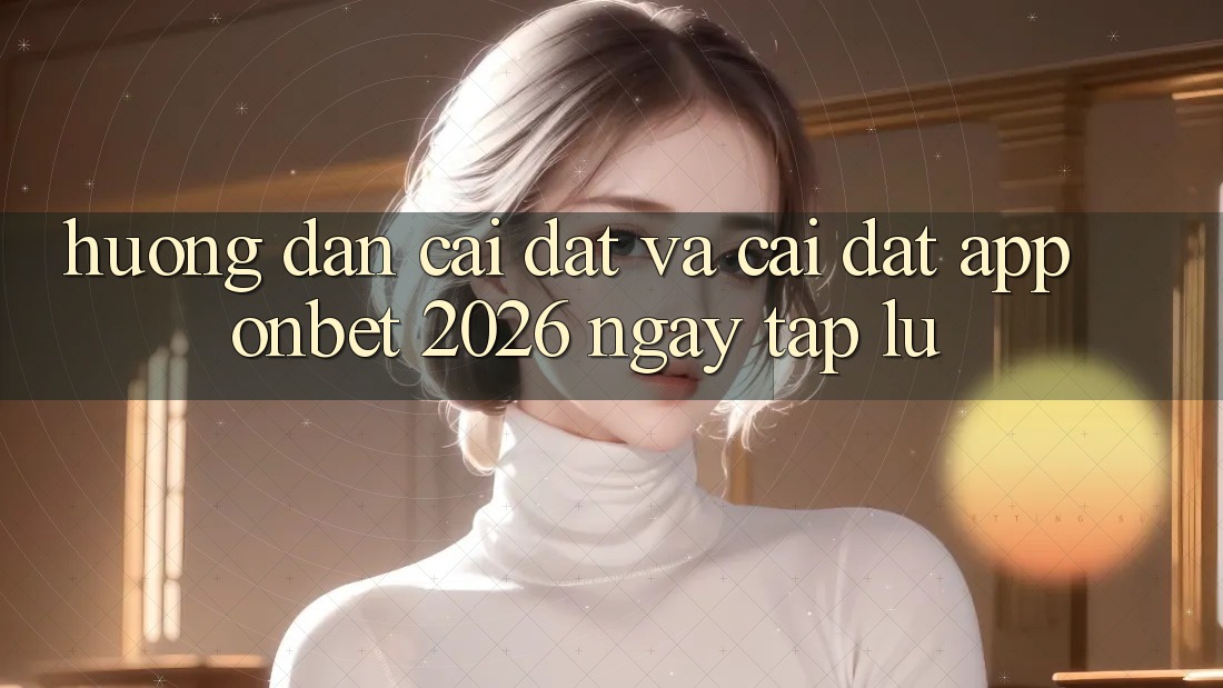 Hướng Dẫn Cài đặt Và Cài Đặt App Onbet 2026 Ngay tắp lự