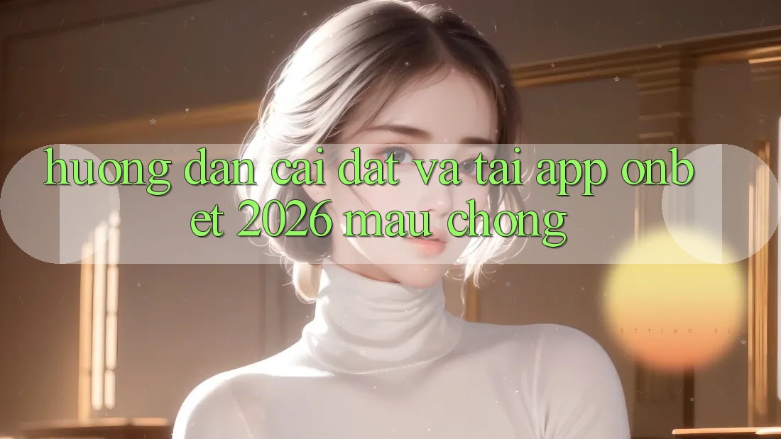 Hướng Dẫn Cài đặt Và Tải App Onbet 2026 Mau Chóng