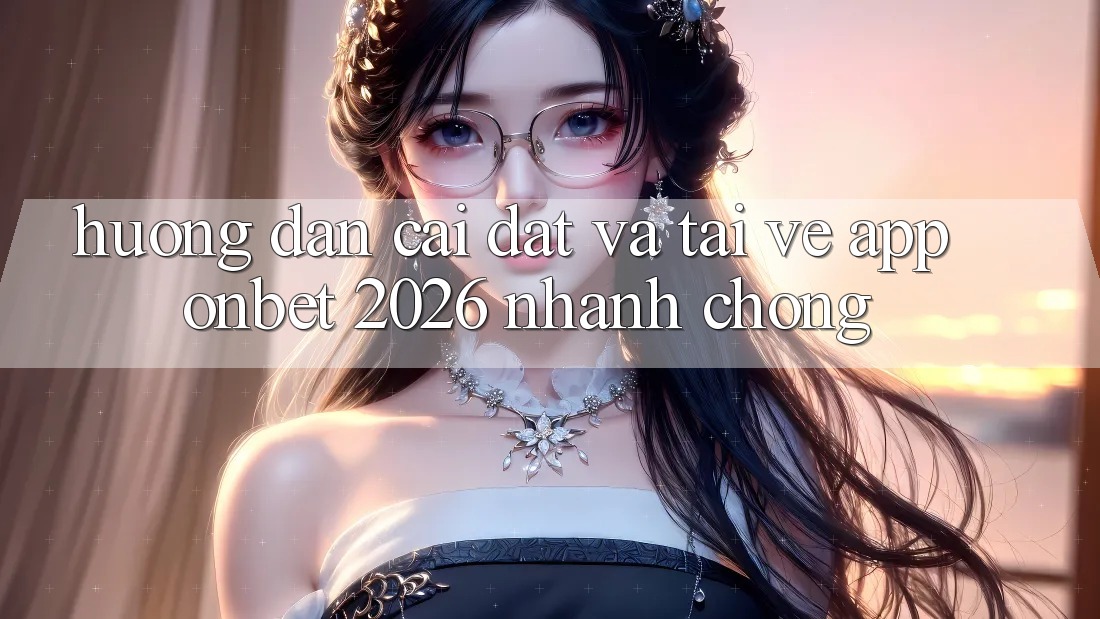 Hướng Dẫn Cài đặt Và Tải về App Onbet 2026 Nhanh chóng