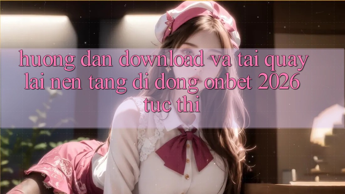 Hướng Dẫn Download Và Tải quay lại Nền tảng di động Onbet 2026 Tức thì