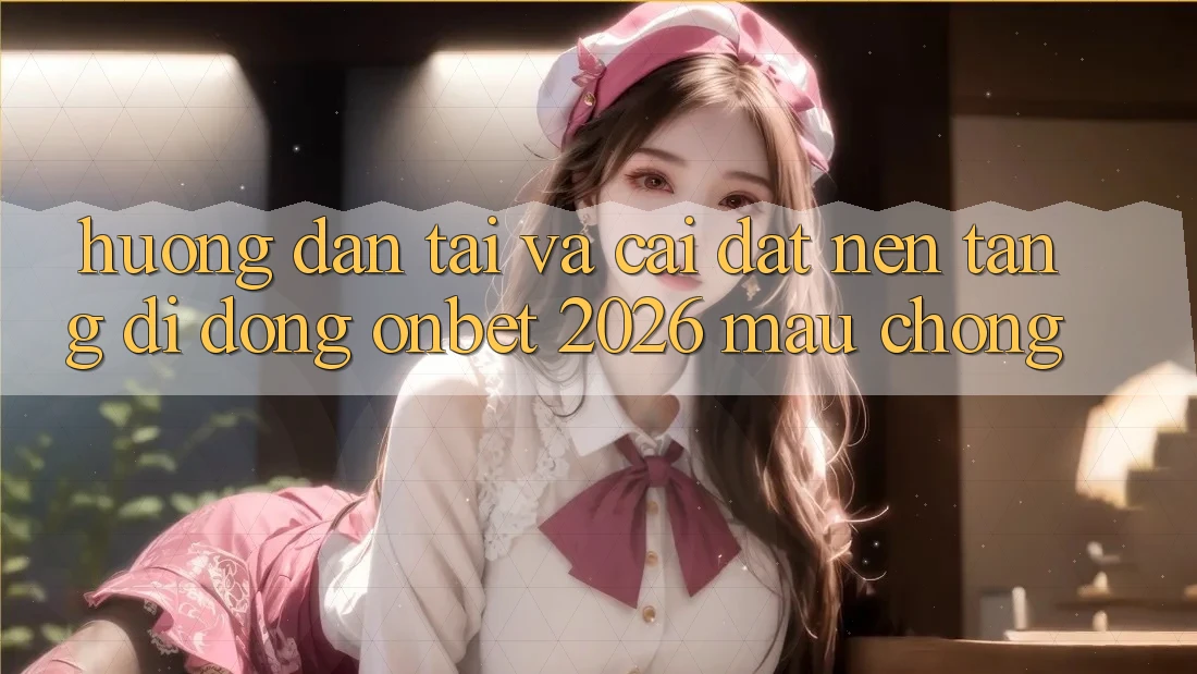 Hướng Dẫn Tải Và Cài Đặt Nền tảng di động Onbet 2026 Mau Chóng