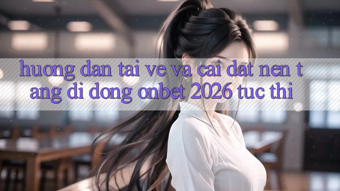 Hướng Dẫn Tải về Và Cài Đặt Nền tảng di động Onbet 2026 Tức thì