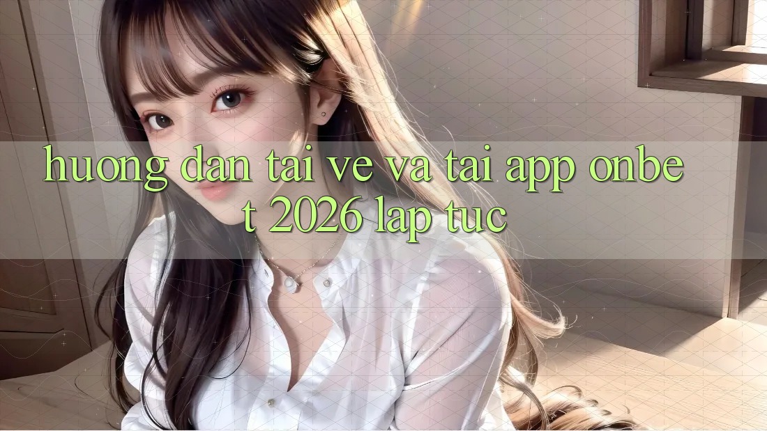 Hướng Dẫn Tải về Và Tải App Onbet 2026 Lập tức Hướng Dẫn Tải về Và Tải App Onbet 2026 Lập tức