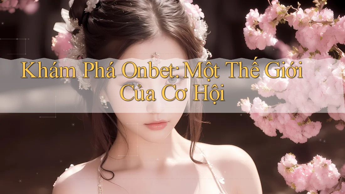 Khám Phá Onbet: Một Thế Giới Của Cơ Hội
