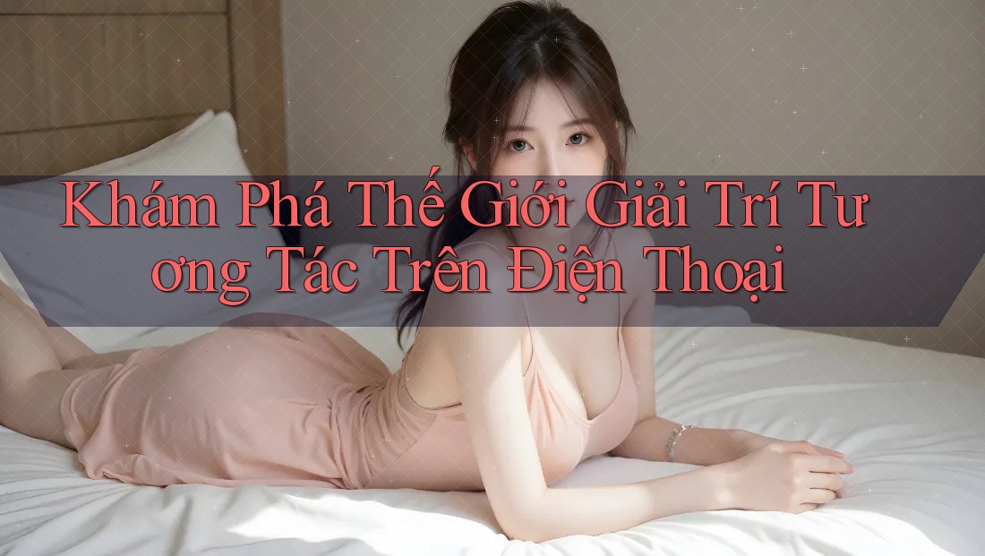 Khám Phá Thế Giới Giải Trí Tương Tác Trên Điện Thoại