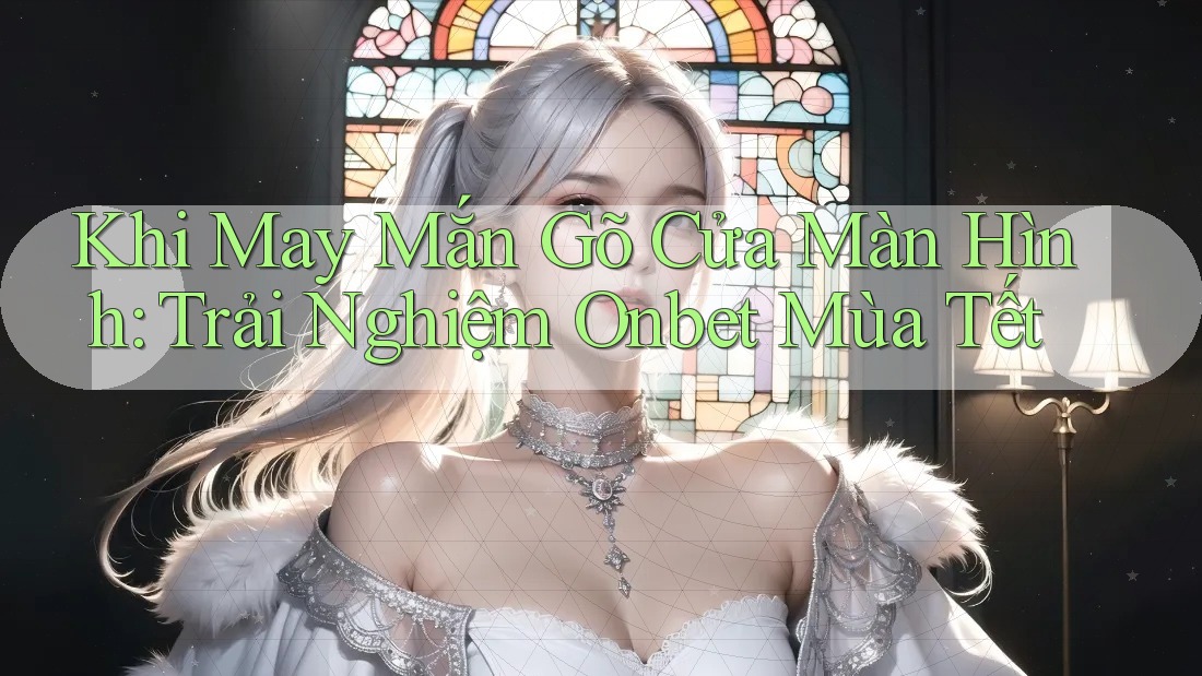 Khi May Mắn Gõ Cửa Màn Hình: Trải Nghiệm Onbet Mùa Tết