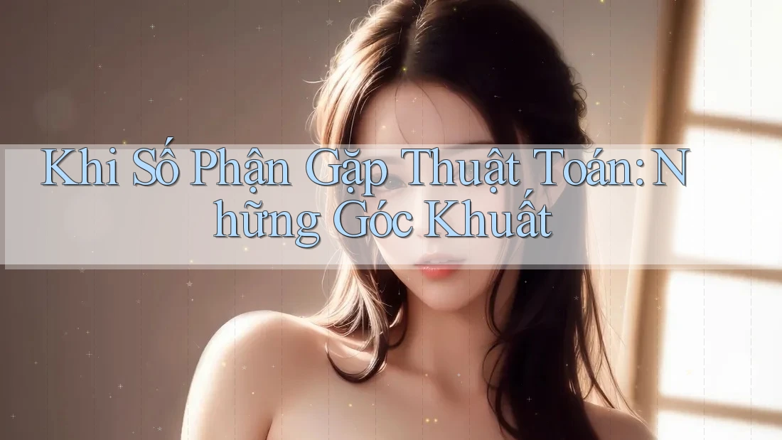 Khi Số Phận Gặp Thuật Toán: Những Góc Khuất