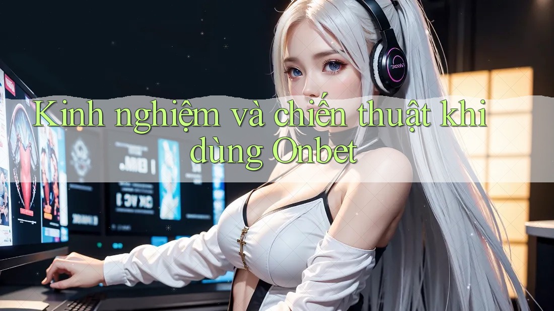 Kinh nghiệm và chiến thuật khi dùng Onbet