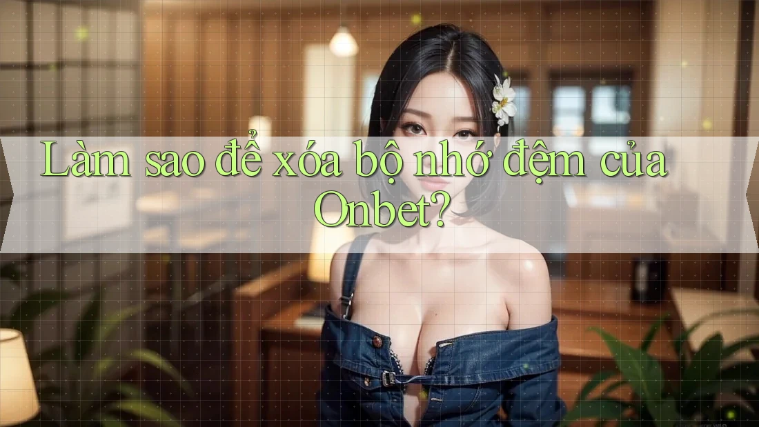 Làm sao để xóa bộ nhớ đệm của Onbet?