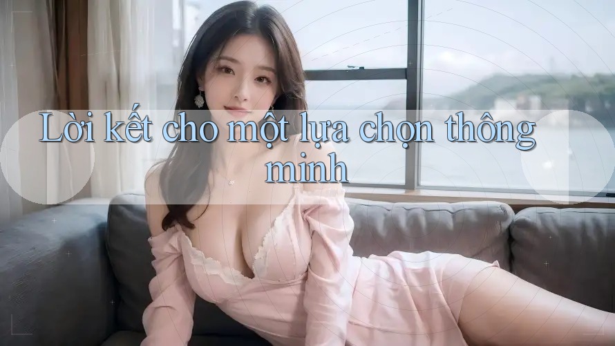 Lời kết cho một lựa chọn thông minh