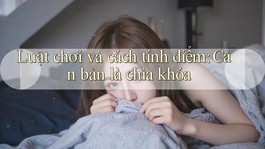 Luật chơi và cách tính điểm: Căn bản là chìa khóa