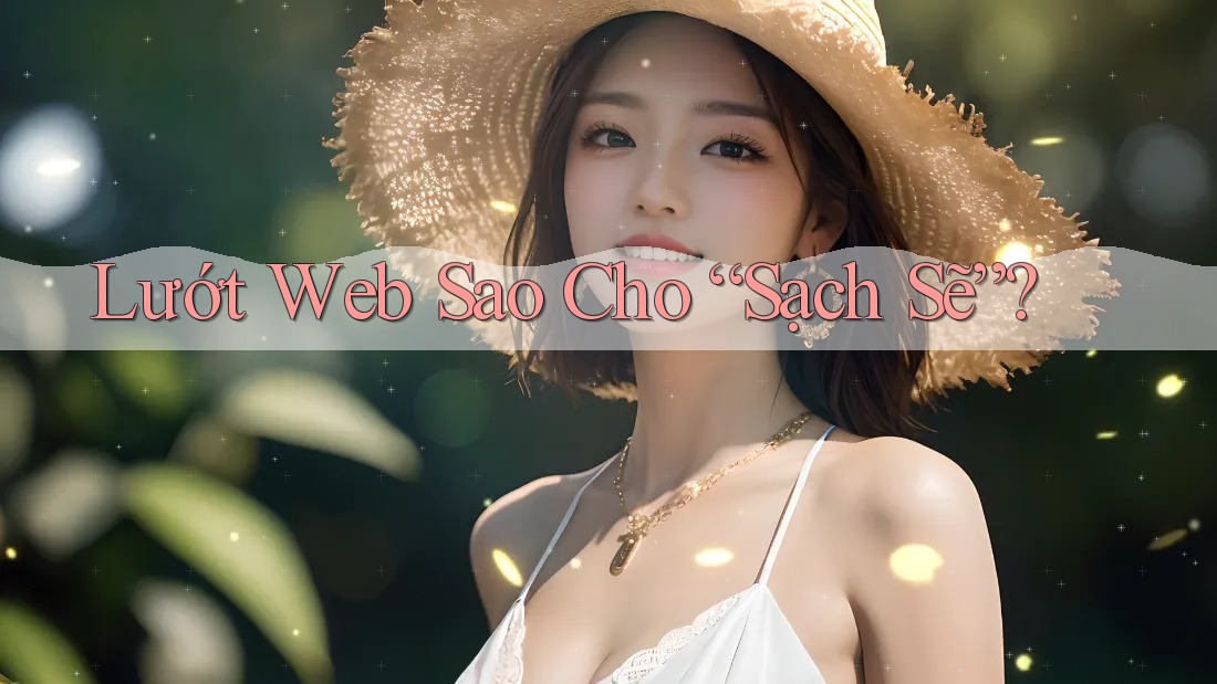 Lướt Web Sao Cho “Sạch Sẽ”?